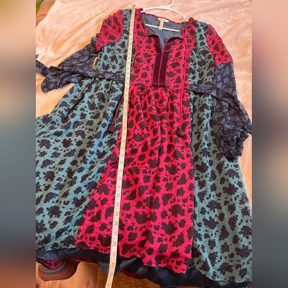 Bohemian Elegance: Matilda Jane Women's Dress M - Exquisite Pattern, EUC - Picture 7 of 10